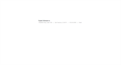 Desktop Screenshot of capalt.com